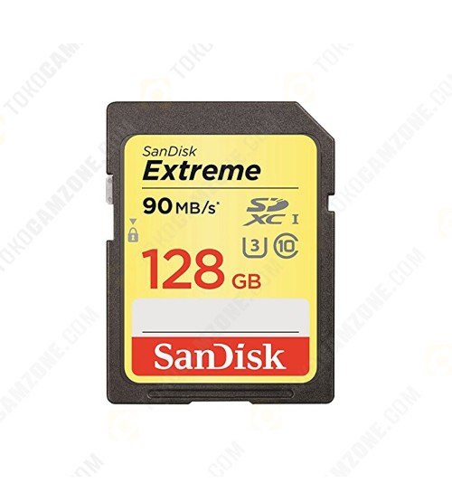 SDSDXVF - SanDisk Extreme SDXC UHS-I 90MB/s 128GB